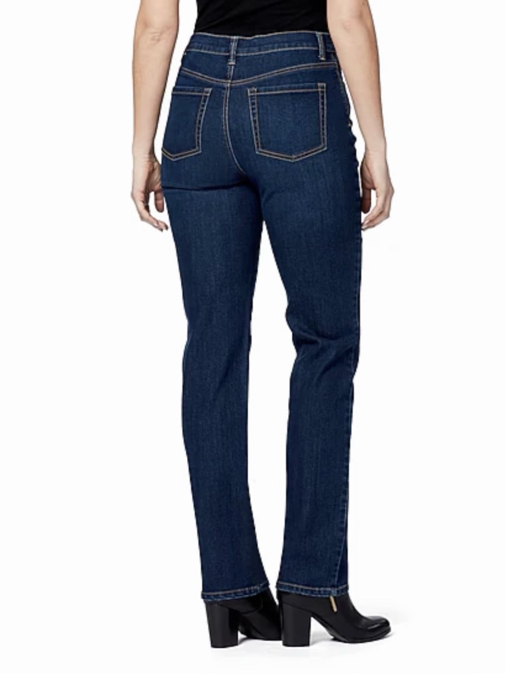 Gloria Vanderbilt Women's Amanda Jeans Petite 12P Short